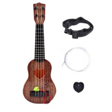 SKY31烏克麗麗 咖啡色 44cm+琴弦+撥片+背帶, 高音