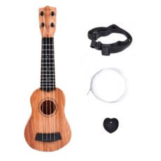 SKY31 尤克里裡橡木 44cm+弦+撥片+弦, 高音