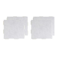 DDASAROOM Easy TPU霧面巧拼墊 中心型 2入+側邊型 2入, Marble Cloud Gray, 1組