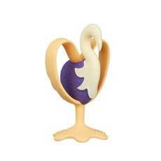 upis 造型固齒器, 無奶嘴, Honey Lemon, 1個