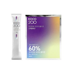 優質膠原蛋白粉隨身包 檸檬風味, 60g, 1盒