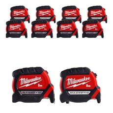 Milwaukee 磁性捲尺 5m+8m, 5組