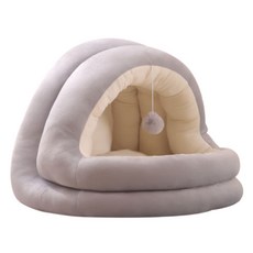 EGUEGU 貓咪圓頂屋, 灰色