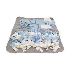 Obokeu寵物用鼻子聞聞嗅嗅 65cm, 1個, 藍色