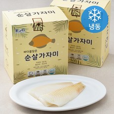 바다를담은 순살 가자미 (냉동), 300g, 2개