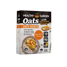 HEALTHY GARDEN 麥盧卡蜂蜜燕麥片 芒果 10入, 350g, 1個