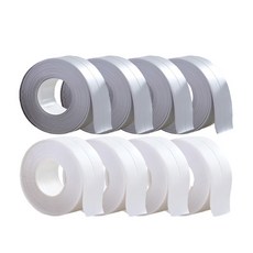 Living Ssakssak Reform 室內防水膠帶 灰色 4p+白色 4p 套組, 1套