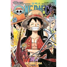 원피스 100: 패왕색, EIICHIRO ODA, 대원씨아이