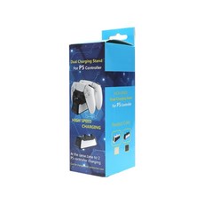 DAEHAN PS5遊戲搖桿多功能充電座, 1入, PS-105