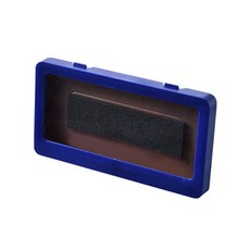 리에르 욕실 샤워 주방 방수 휴대폰 케이스 터치가능, 블루커피, 1개