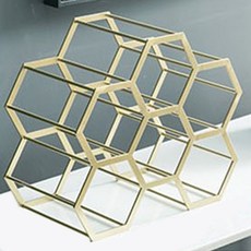 鐵製紅酒架 類型3, 單一顏色, 1個