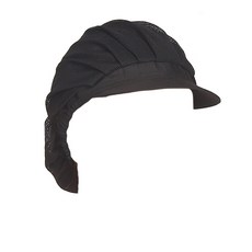 廚房衛生帽, 1個, 37全網409黑頂黑遮陽