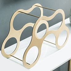 鐵製紅酒架 類型4, 單一顏色, 1個