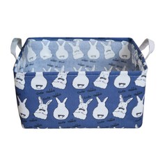 베이직스페셜패턴 다용도 수납바구니 42 x 32 x 22 cm, 16, 1개