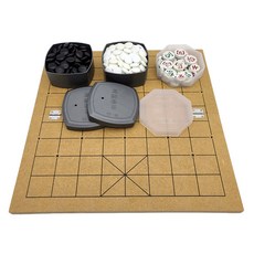 Inhyo圍棋 圍棋盤 + 圍棋子 + 象棋子, 混合顏色