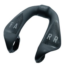 FArr 螺栓固定式 V3 碳纖維航空自行車車把, 黑色, 1個