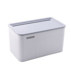 防水衛生紙盒, 灰色, 1個