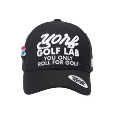 Yolf AW FIELD高爾夫球帽, 黑色