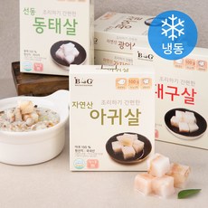흰살생선 100g x 5종 세트 (냉동), 1세트