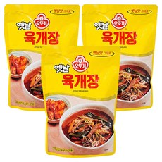 OTTOGI 不倒翁 即食傳統辣牛肉湯, 500g, 3包