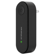 大範圍360度超聲波除蹣儀 黑色, 1個