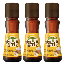 ivenet 寶寶用芝麻油, 100% 韓國產, 75ml, 3瓶