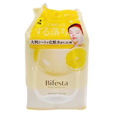 Bifesta 碧菲絲特 透亮調理卸妝棉 溫和卸妝 方便攜帶, 1組, 46入