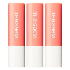 더샘 샘물 에센셜 틴트 립밤, CR01 에센셜코랄, 4g, 3개