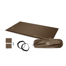 아웃도어포레스트 자동충전 에어 자충 캠핑매트 컴포트, 브라운