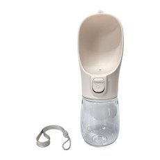 Kiyodo 寵物外出飲水瓶 300ml, 混合顏色, 1個