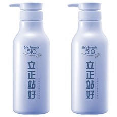 台塑生醫 Dr's Formula 立正站好洗髮精 深層控油豐盈, 600g, 2瓶