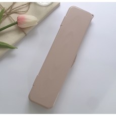 Bachen 成人用餐具盒 大, 鮭魚粉, 1個