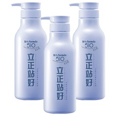 台塑生醫 Dr's Formula 立正站好洗髮精 深層控油豐盈, 600g, 3瓶