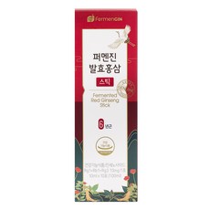 FermenGIN 發酵紅參液 10條入, 1盒, 100ml