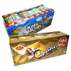 Win2 巧克力餅乾& 烤馬鈴薯餅乾組, 1組