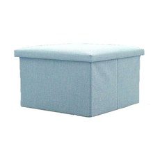 TANI 多用途收納椅凳 40 x 25 x 25 cm, 藍色