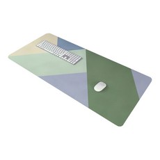 셀레네 파스텔 삼각형패턴 데스크매트, A06