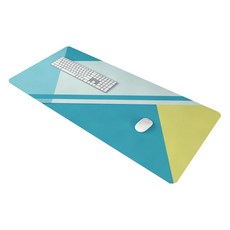 셀레네 파스텔 삼각형패턴 데스크매트, A07