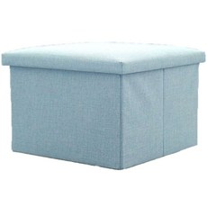 Sunjam 多用途收納凳 77 x 38 x 38 cm, 藍色