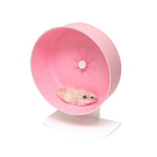 Paragreen 倉鼠奔跑滾輪 30cm, 1個, 粉紅