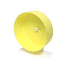 Paragreen 倉鼠奔跑滾輪 30cm, 1個, 黃色