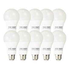 THESSEN LED 燈泡 12W 燈泡, 黃光 燈泡色, 10個