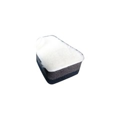 DentChoi 手羊毛海綿拋光墊, 白+黑, 1個
