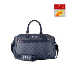 DAKS 女士輕便波士頓包 DKBB-021L + 瑪雅高爾夫茶, 深藍色