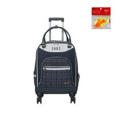DAKS Wheel 波士頓包 DKTCB-019L + 瑪雅高爾夫茶, 深藍色
