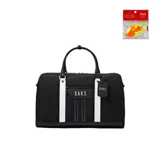 DAKS 波士頓包DKBB21-022M+瑪雅高爾夫茶, 白色 黑色