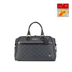 DAKS 女士輕便波士頓包 DKBB-021L + 瑪雅高爾夫茶, 黑色