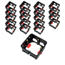 Le Grand嵌入式石膏板用輔助器 2模組用 BA-2 20入, 1個