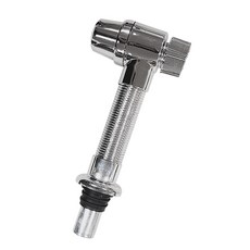 ManneungSamchon 洗臉盆配件 牆壁排水專用 鎚型波紋排水管, 1個