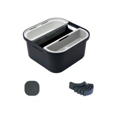 SinkRoom 餐具收納盒, 深藍(本體), 1組